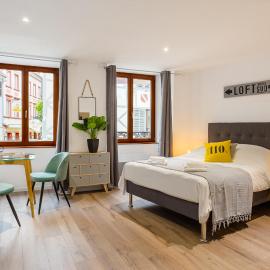 Travel Homes - L'Arsenal, studios en hyper centre, hotel in Mulhouse