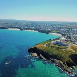 Atlantic Hotel Newquay, отель в Ньюки