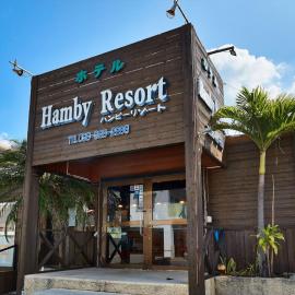Hotel Hamby Resort, hotel in Chatan