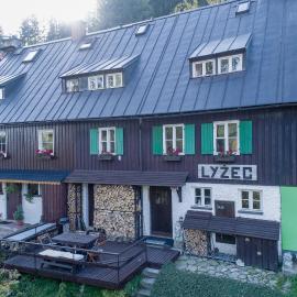 Penzion Lyžec, Hotel in Vrchlabí