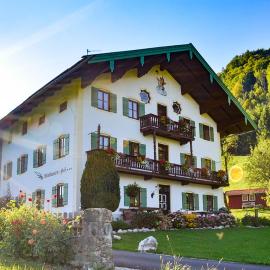 Almbauernhof, hotelli kohteessa Ruhpolding