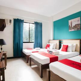 RedDoorz Plus near Rizal Junction