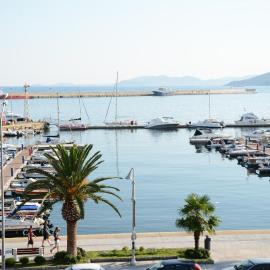 Kavala marina view studio