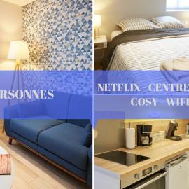 LocationsTourcoing - Le Carnot, hotel v destinaci Tourcoing