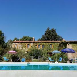Podere Poggio Corbo, hotel di Chiusdino