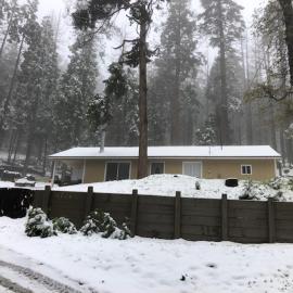Sequoia National Forest CabinM, hotel em Panorama Heights