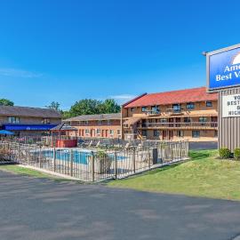 Americas Best Value Inn St. Marys, hotel em Saint Marys