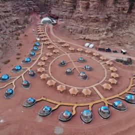 Memories Aicha Luxury Camp, hotel sa Wadi Rum