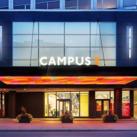 Campus1 MTL Student Residence Downtown Montreal, ξενοδοχείο στο Μόντρεαλ