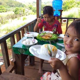 Srey leaphome stay & trekking