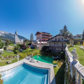 Hotel Cresta, hotel en Flims
