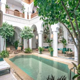 Riad Palais Calipau, hotel u gradu Marakeš