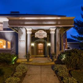 Stewart Inn, hotell i Wausau