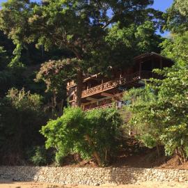 Alibaba‘s Seabreeze, hotel u gradu 'Castara'