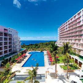 Hotel Mahaina Wellness Resorts Okinawa, מלון במוטובו