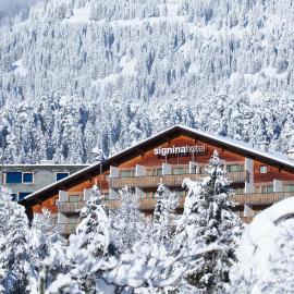 signinahotel, hotel en Laax