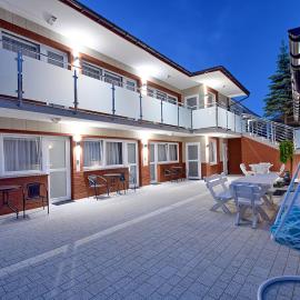 Pokoje Gościnne Zborowski & Wnuki, hotel a Dźwirzyno