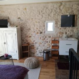 La Chabottine Vercors: Saint-Just-de-Claix şehrinde bir otel