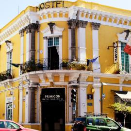 Hostel Hospedarte Centro, hotell i Guadalajara