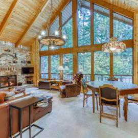 Yakima River Cabin, hotell sihtkohas Cle Elum