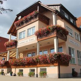 Landgasthof Zur Tenne, отель в городе Фойхтванген