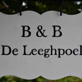 B&B De Leeghpoel, отель в городе Rumpt