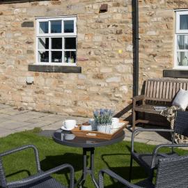 Brooksides Byre Durham Country Cottage, hotel u gradu Daram