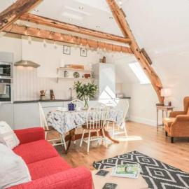 Hayloft Cottage, hotelli kohteessa Durham
