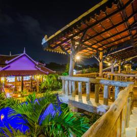 Moloppor Villa, hotell i Battambang