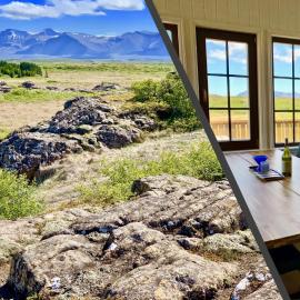 Lundur, hotel in Borgarnes