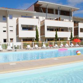 Résidence Goélia Les Terrasses de l'Océan, Hotel in Moliets-et-Maa