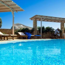 Kallisti Hotel, hotell i Folégandros