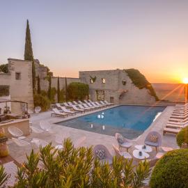Le Vieux Castillon, hotel i Castillon-du-Gard