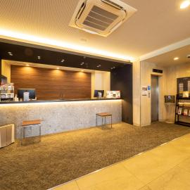 Kusatsu Daiichi Hotel: Kusatsu şehrinde bir otel