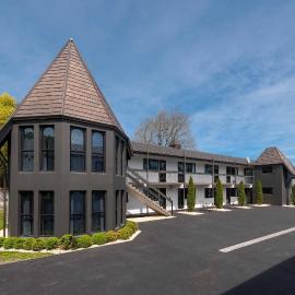 The Towers on the Park, hotel Christchurchben