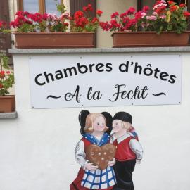 Chambres d'hôtes A la Fecht Nature et Bien-être, hotel u gradu Sondernach