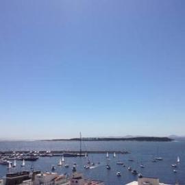 Espléndida vista en el corazón de Punta del Este