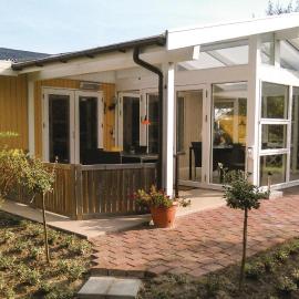 Holiday Home Tranevej Væggerløse Xi, hotel di Marielyst