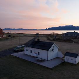 Narnia Lodge Lofoten, ξενοδοχείο σε Gimsøy