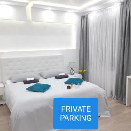 Abbazia Apartments Free Parking Near Center and Vrbas River, hotel i Banja Luka