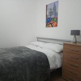 1 Bedroom Flat in Sheffield City Centre-Sleeps 4