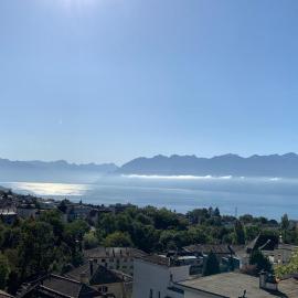New Luxury Lake view Apartment - Lausanne, khách sạn ở Lausanne