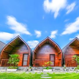 Sekar Arum Riverside Resort in Canggu, hotelli kohteessa Tanah Lot