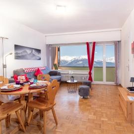 L'Eperon Center Crans wonderful view, hotel v destinaci Crans-Montana