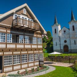 Pension GRANTL, hotel in Kašperské Hory