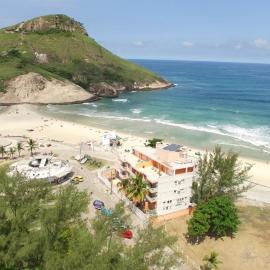 KS Beach Hotel, hotel i Rio de Janeiro