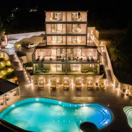 Katouna Suites Luxury Boutique Hotel Adults Only, хотел в Лигия