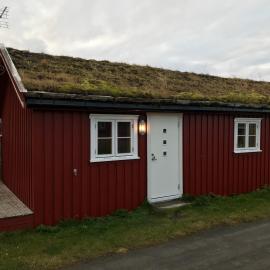 Eggum Fishermans Cabin, hótel í Bøstad