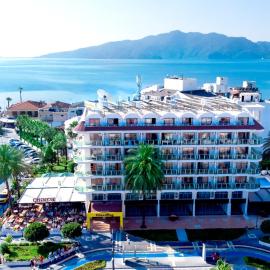 CihanTürk Hotel, hotel Marmarisban