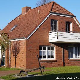 Ferienwohnung Achter`d Diek, 45183, hotel i Jemgum